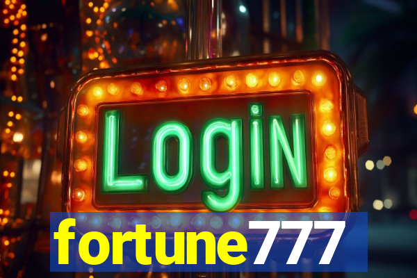 fortune777