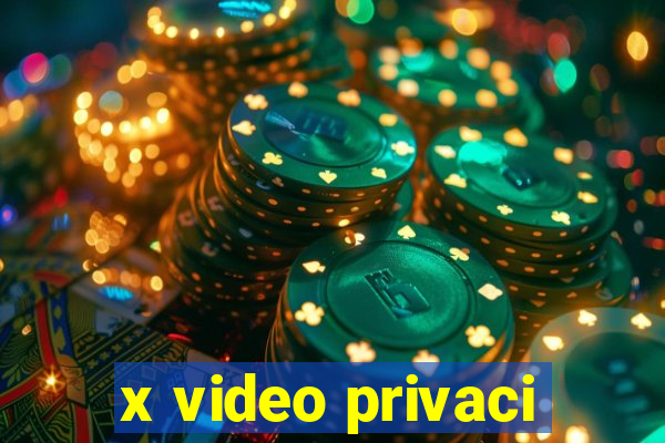 x video privaci