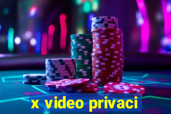 x video privaci