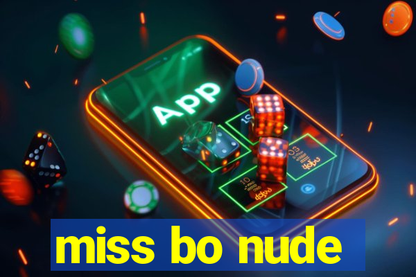 miss bo nude