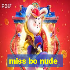 miss bo nude