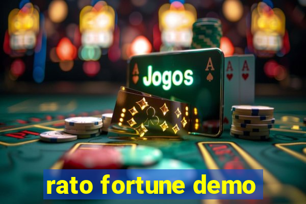 rato fortune demo