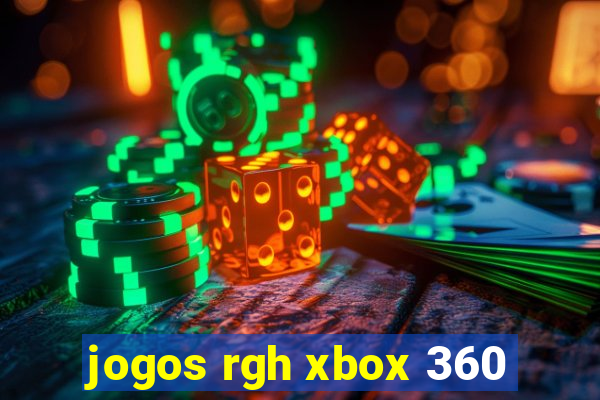 jogos rgh xbox 360