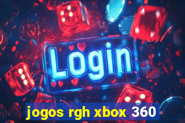 jogos rgh xbox 360