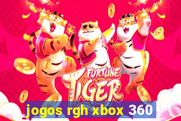 jogos rgh xbox 360