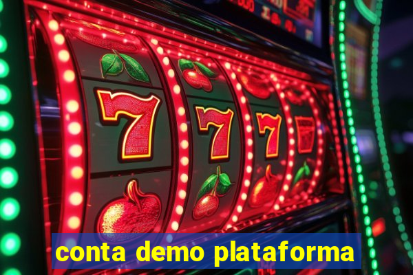 conta demo plataforma