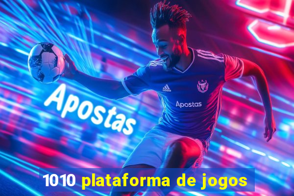 1010 plataforma de jogos