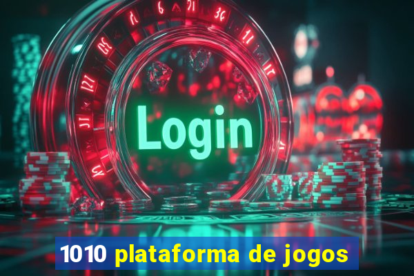 1010 plataforma de jogos