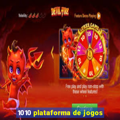 1010 plataforma de jogos