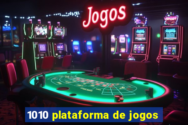 1010 plataforma de jogos