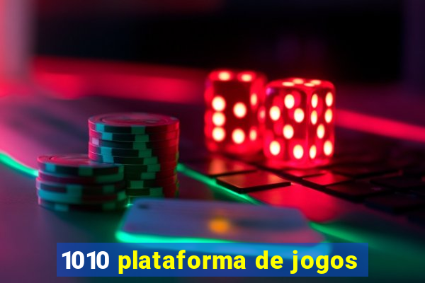 1010 plataforma de jogos