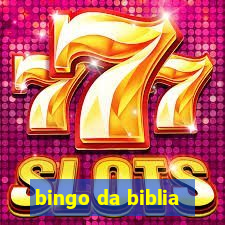 bingo da biblia