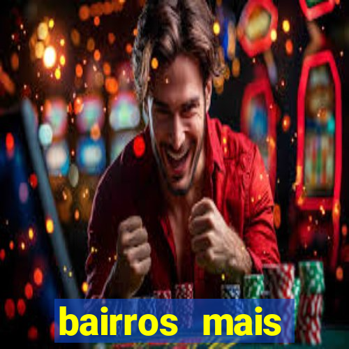 bairros mais perigosos de bh