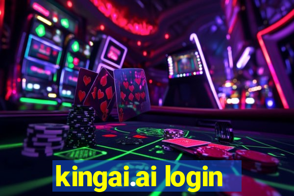 kingai.ai login