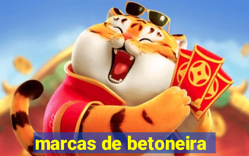 marcas de betoneira