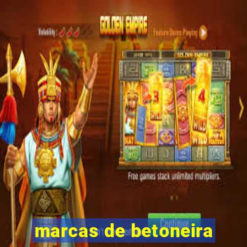 marcas de betoneira