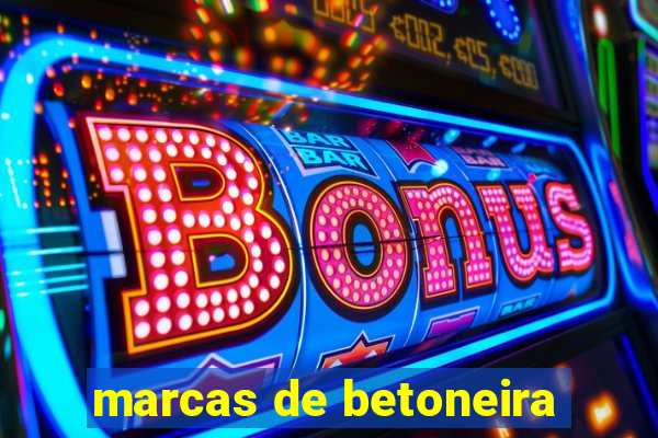 marcas de betoneira