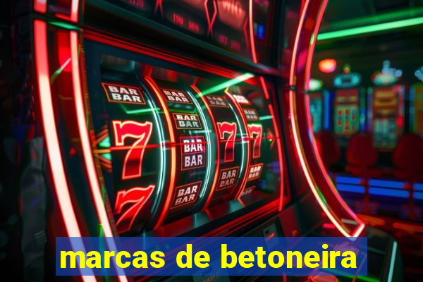 marcas de betoneira