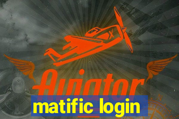 matific login