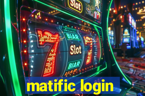 matific login