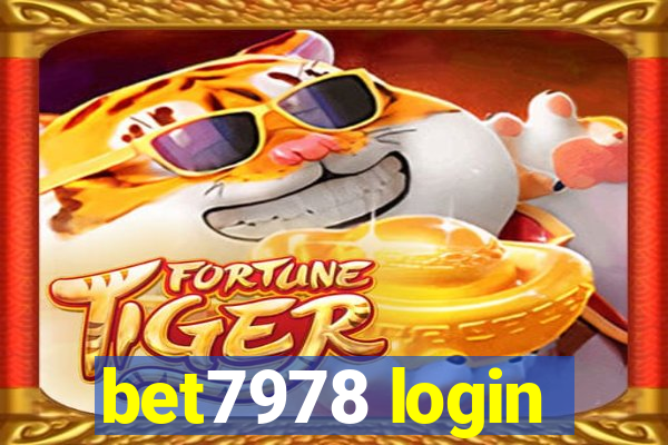 bet7978 login