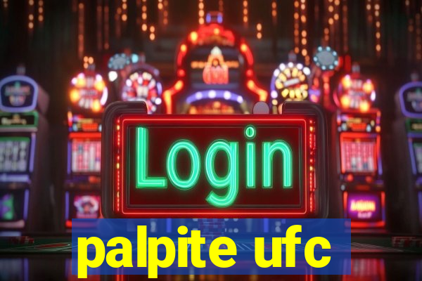 palpite ufc