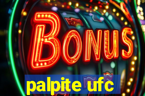 palpite ufc