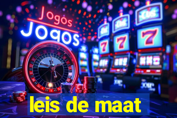 leis de maat