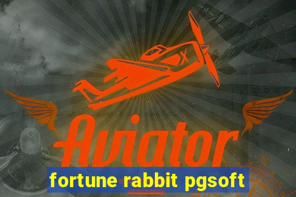 fortune rabbit pgsoft