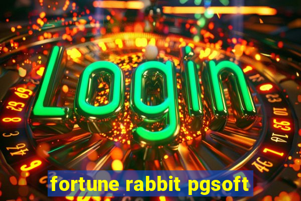 fortune rabbit pgsoft