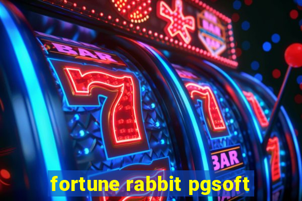 fortune rabbit pgsoft