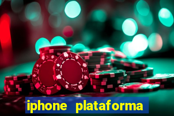 iphone plataforma de jogos