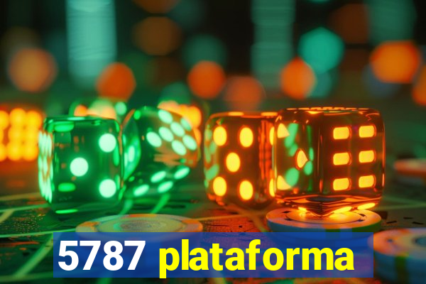 5787 plataforma