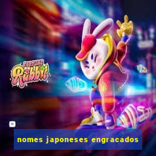 nomes japoneses engracados