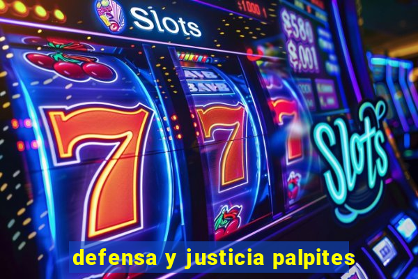 defensa y justicia palpites