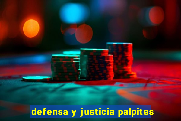 defensa y justicia palpites