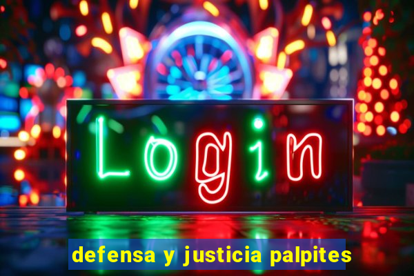 defensa y justicia palpites