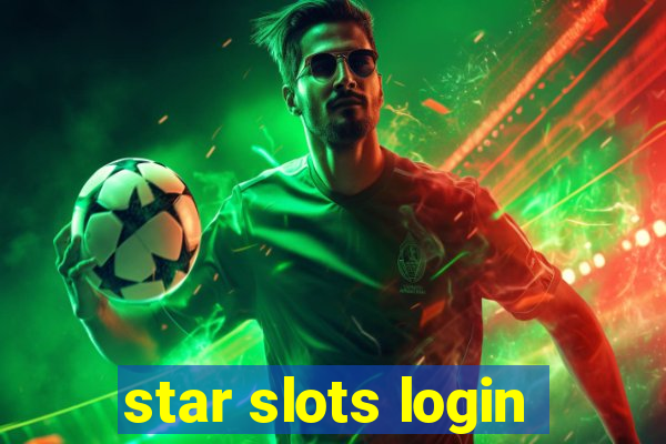 star slots login