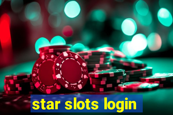 star slots login