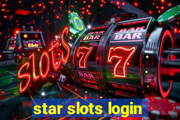 star slots login