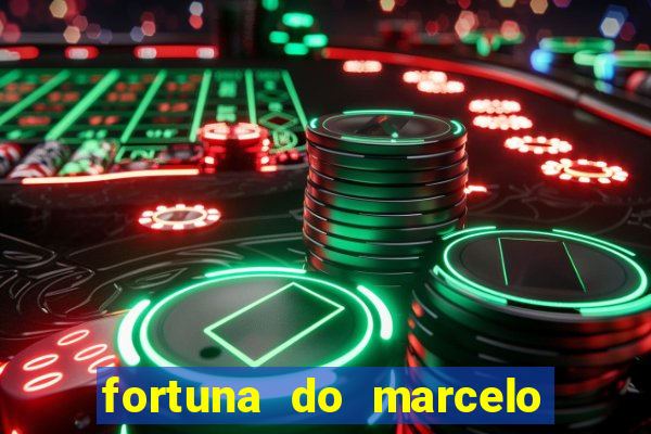 fortuna do marcelo do fluminense