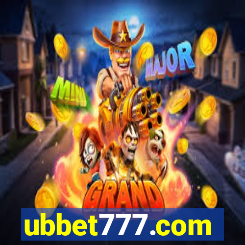 ubbet777.com