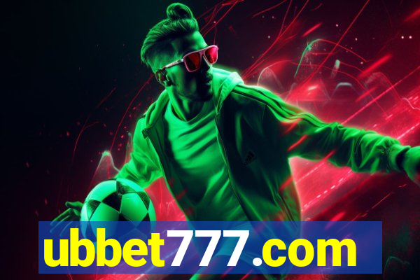 ubbet777.com