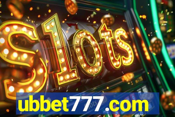 ubbet777.com