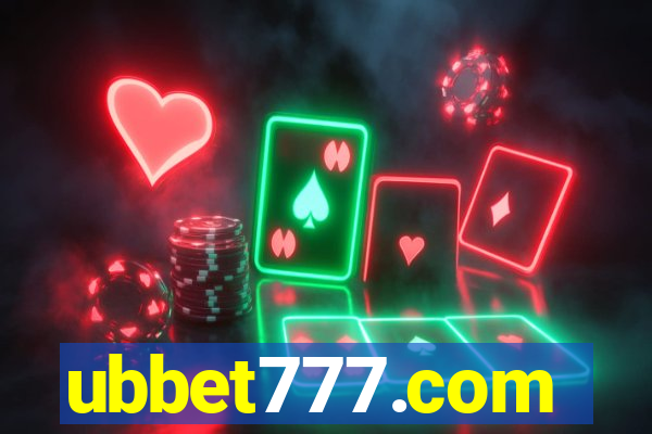 ubbet777.com