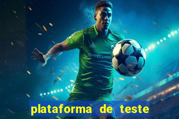 plataforma de teste de jogos pg