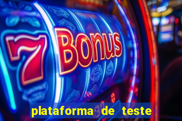 plataforma de teste de jogos pg