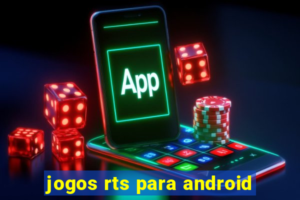 jogos rts para android