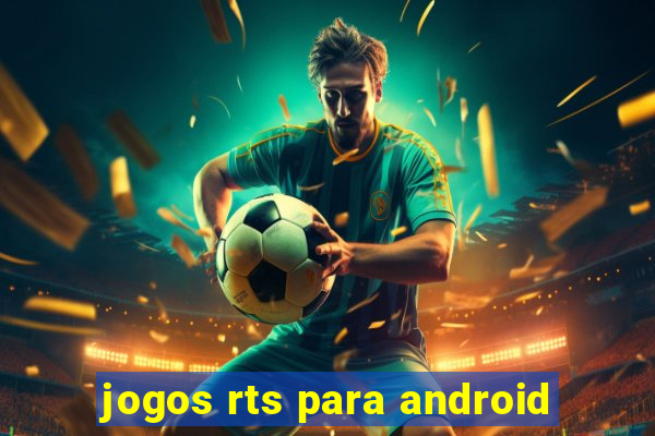 jogos rts para android