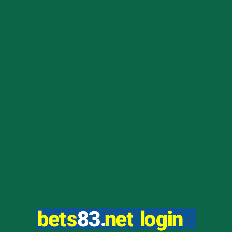 bets83.net login